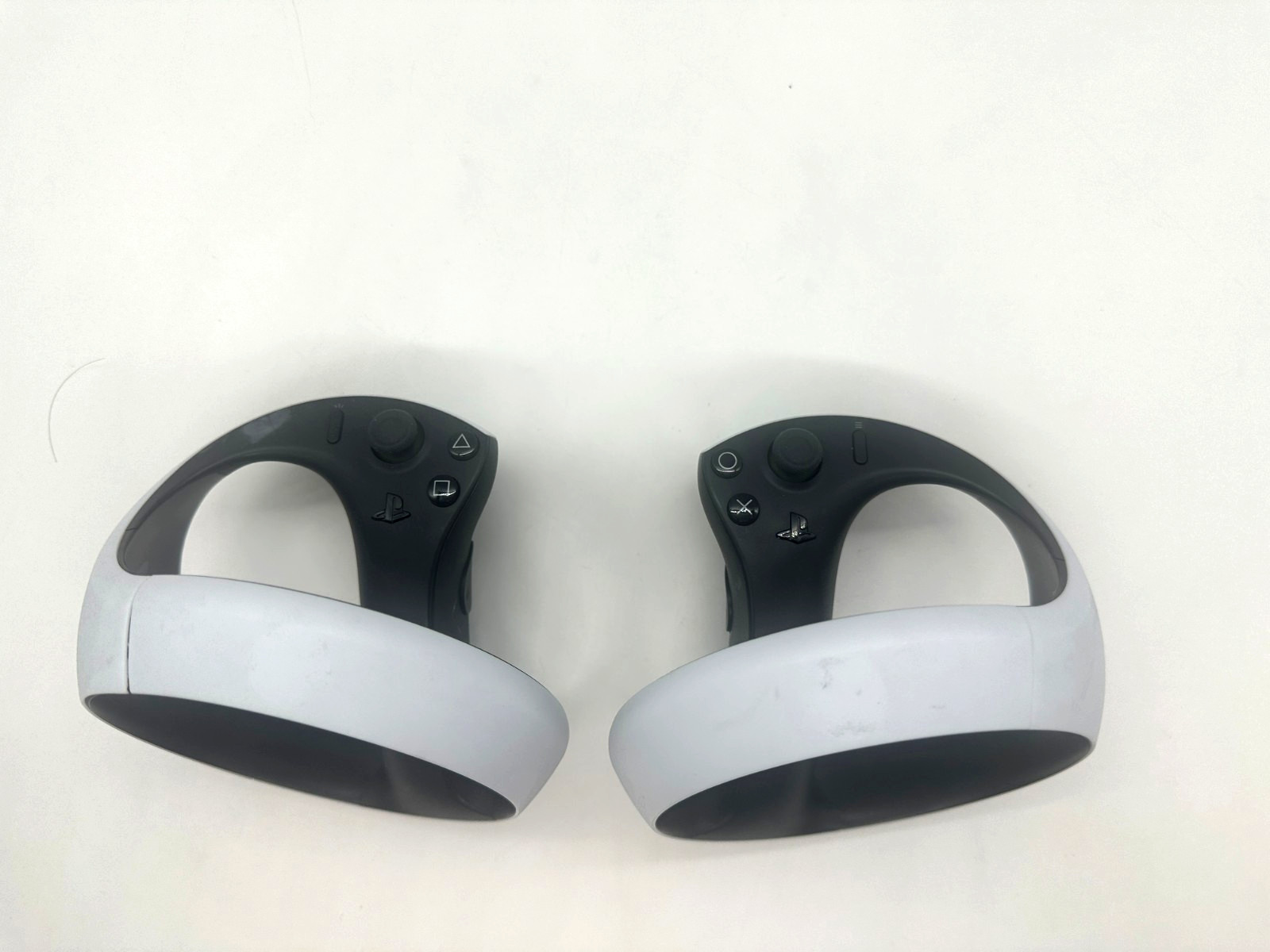 Pair Damaged Sony PlayStation VR2 Sense Controllers Stick Drift Button Issues
