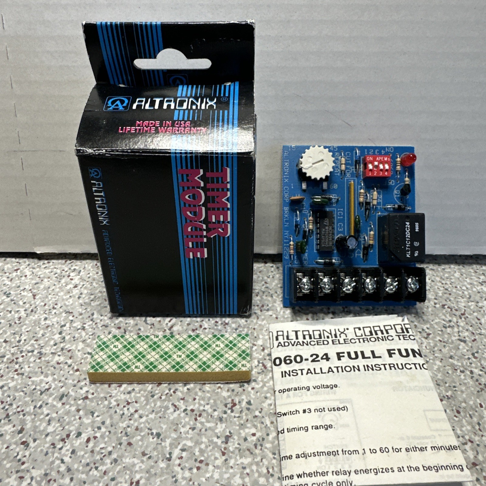 ** NEW ** ALTRONIX 6060-24 Timer