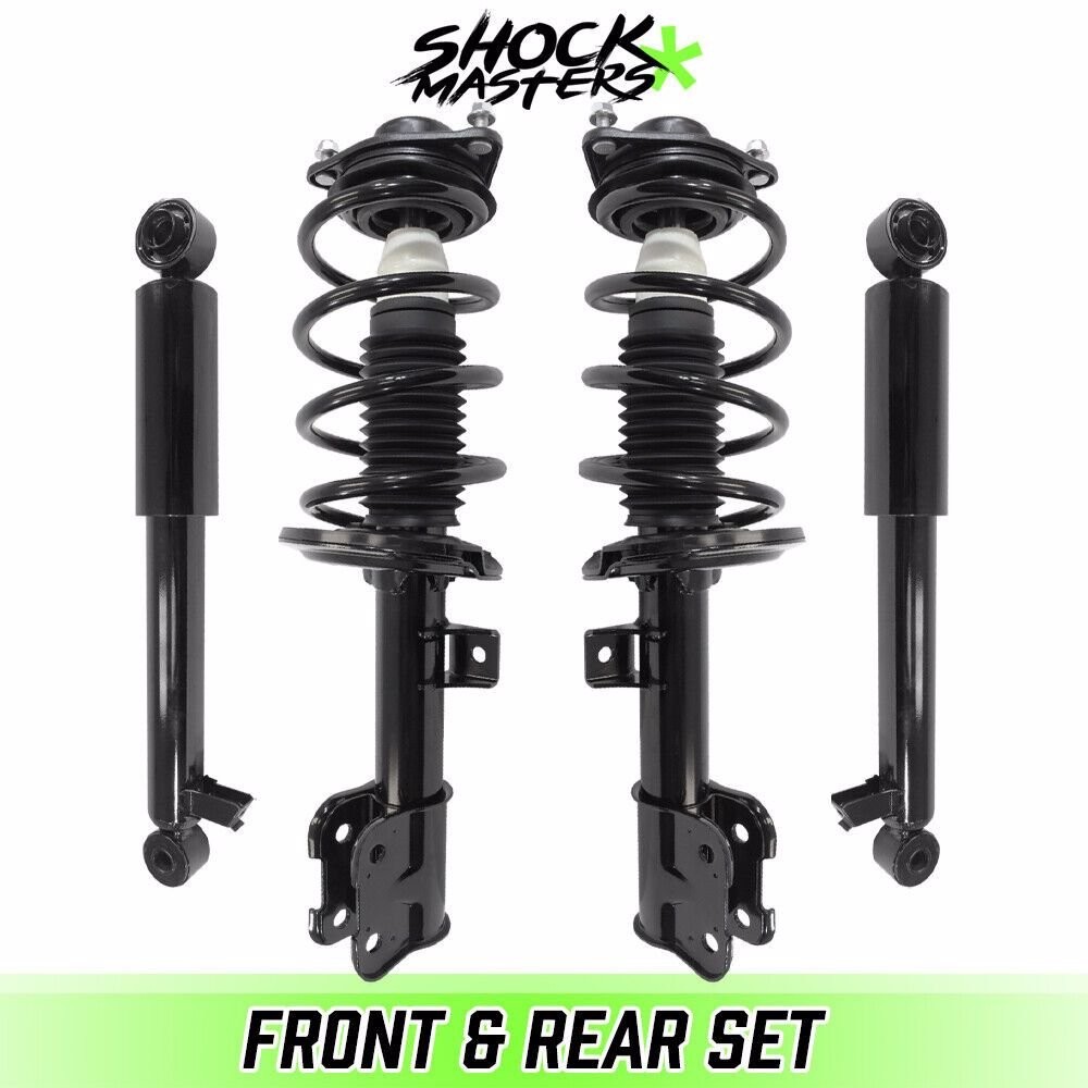 Front Struts Rear Shocks for 2013-2018 Hyundai Santa Fe Sport FWD
