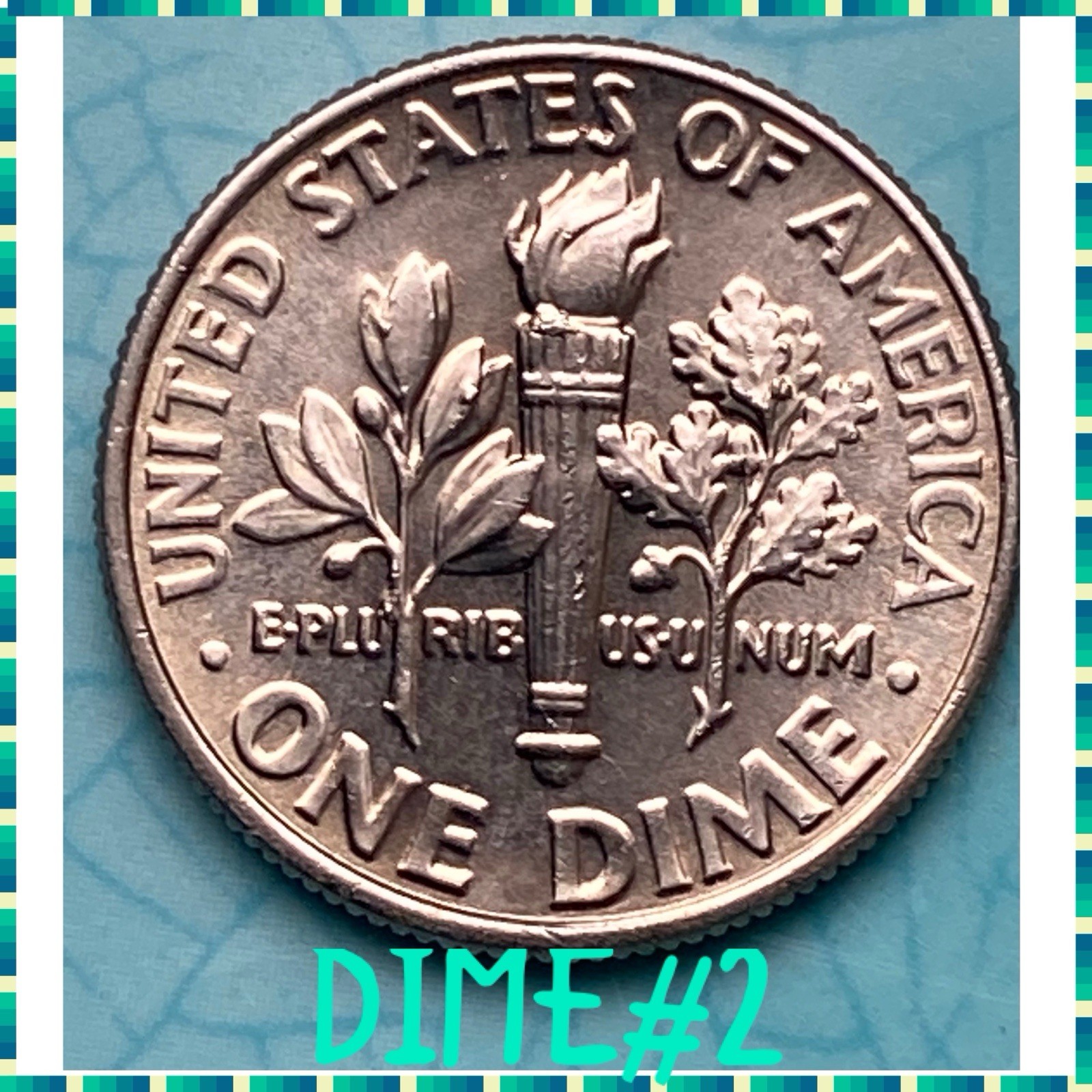 Lot Of (2 ) 2023 Dime Multiple Errors Die Chips And Die Cracks And Doubling