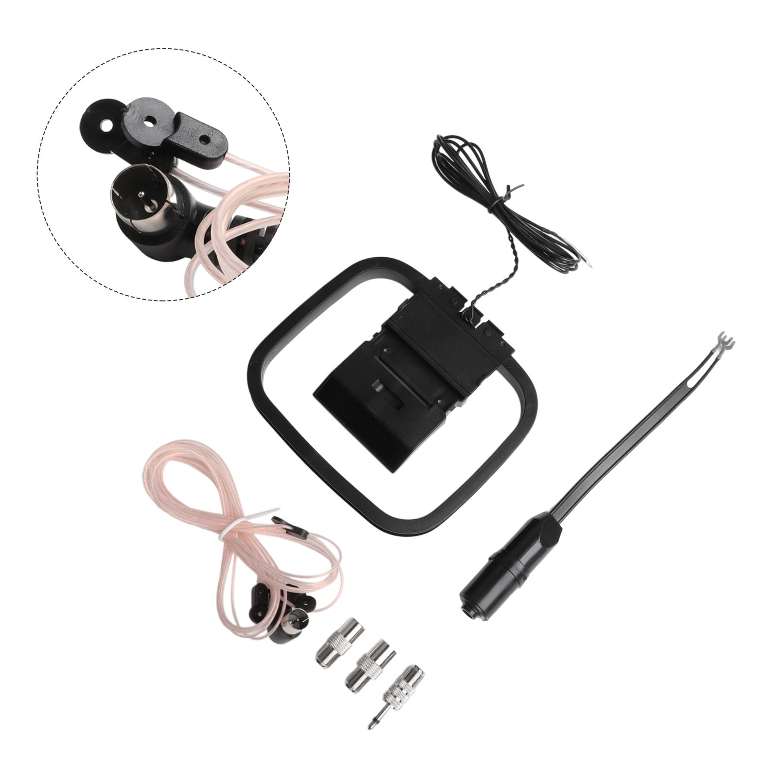AMFM Loop for Indoor Receiver Clear Reception Easy Installation
