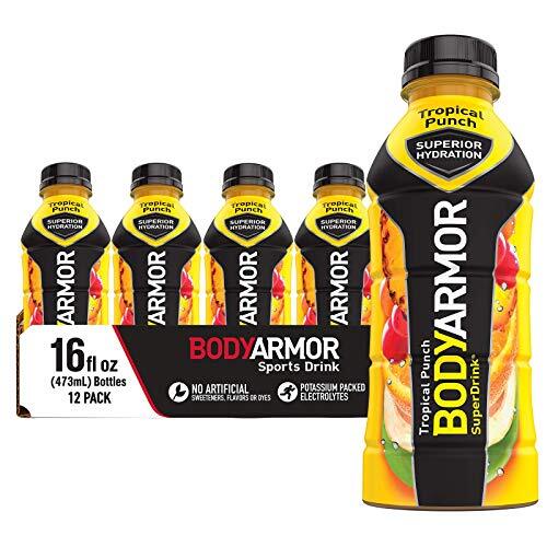 Sports Drink Sports Beverage, Tropical Punch, Coconut Water Hydration, Natura...
