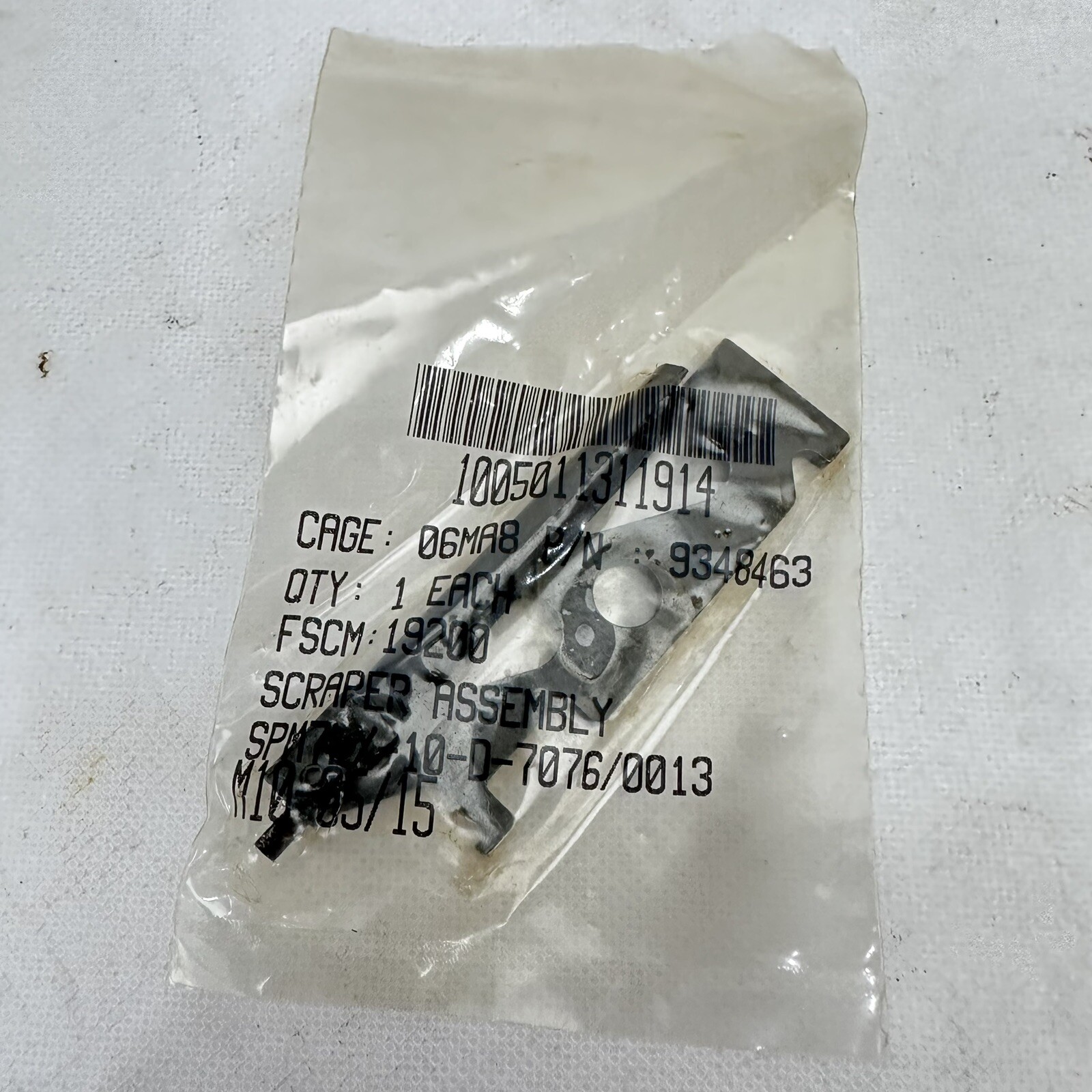Military Weapon Scraper Tool Assembly USGI Long Gun Cleaning Maintenance Tool