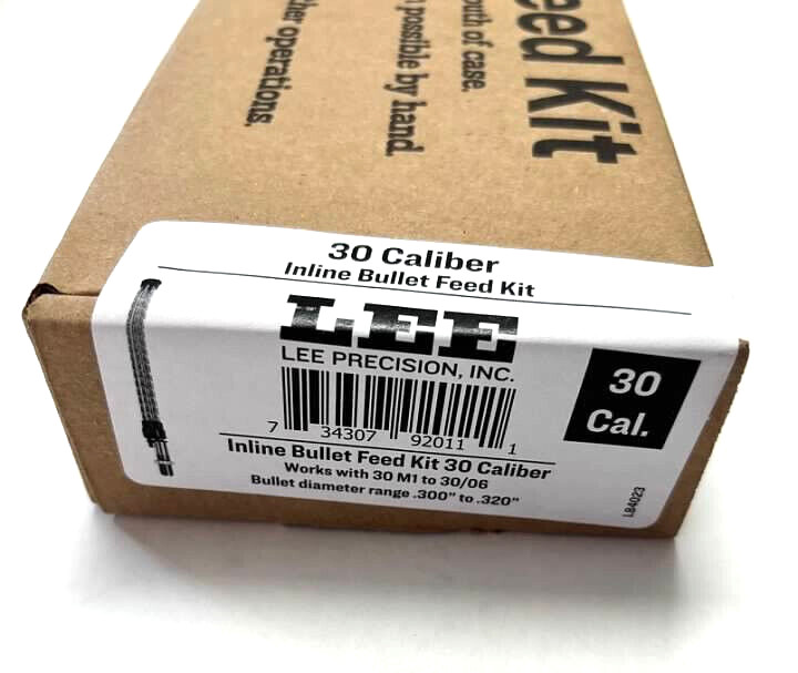 Lee 92011 Inline Bullet Feed Kit 30 CAL for 30 M1 to 30-06 (Ships Insured)