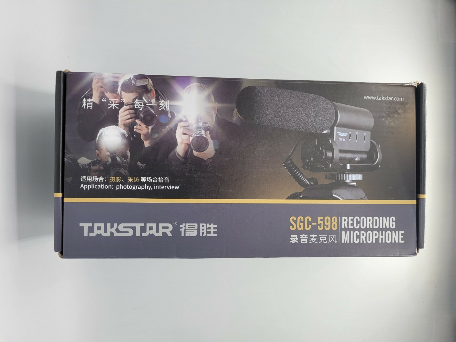 TAKSTAR SGC-598 Interview Microphone
