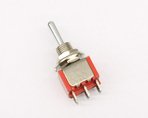 Lot of 3 7215SYZQ C&K switch toggle miniature