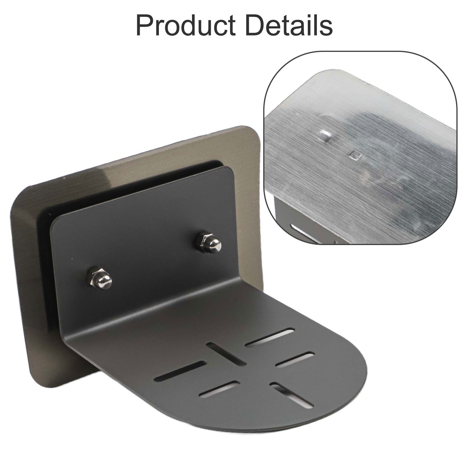 Indoor Monitor Camera Mount Bracket for Xiaomi Wall Mount Kit with Screws