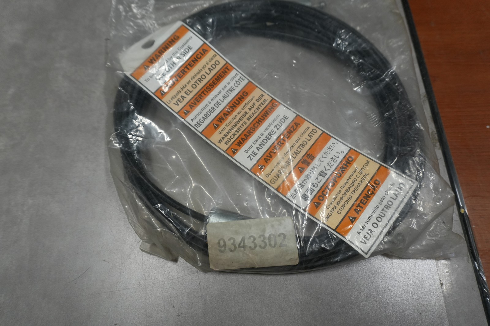 Fitness Equipment Cable Assembly 9343302 OEM Replacement Part NEW