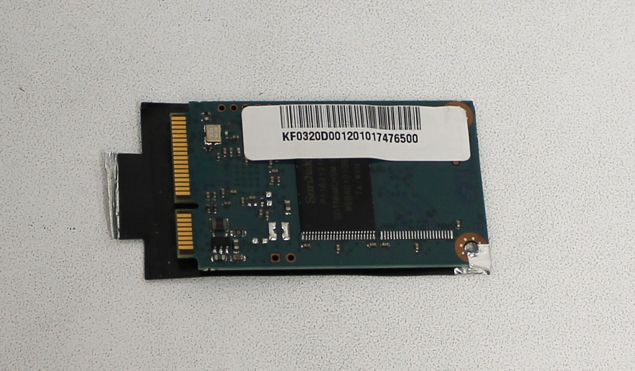 KF.0320D.003 Sandisk Flash Disk Ssd 32Gb Nand Tablet Iconia W500P "GRADE A"