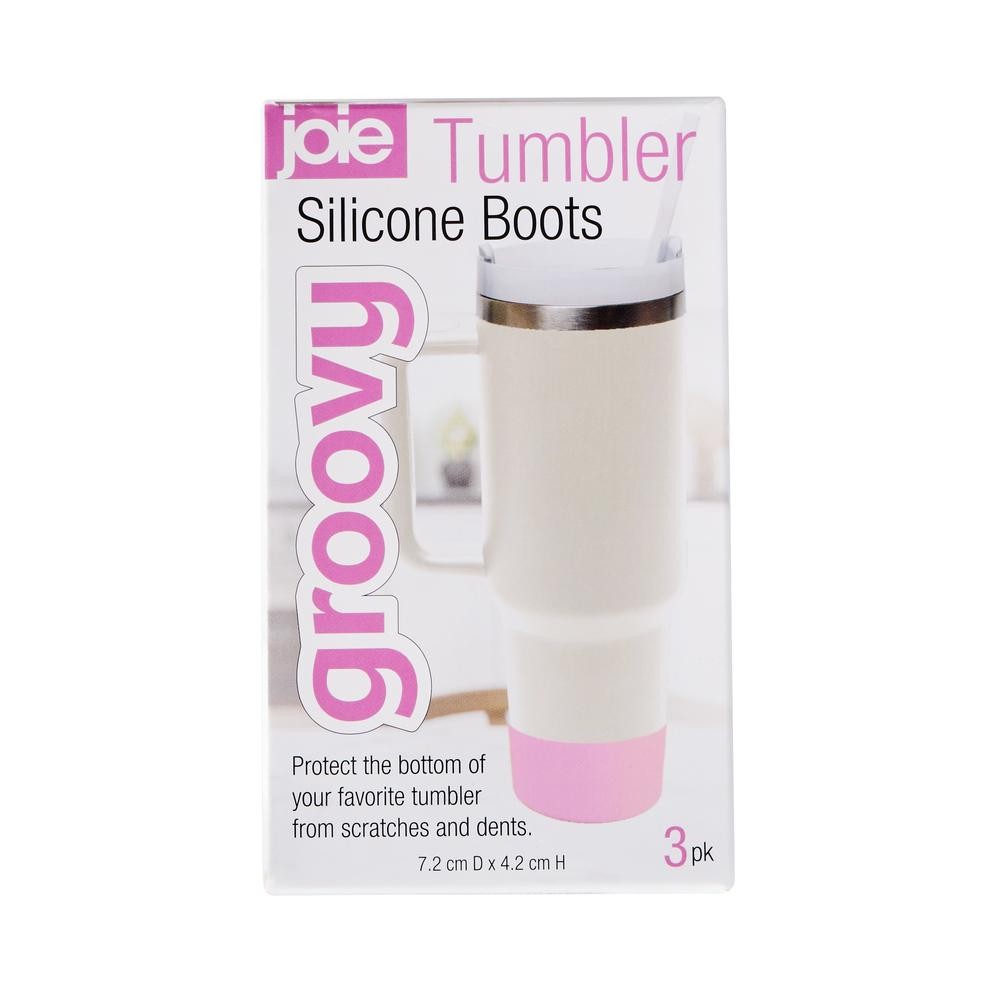 Joie Groovy Tumbler Silicone Boots (Purple/pink/green) - 25x18x2cm