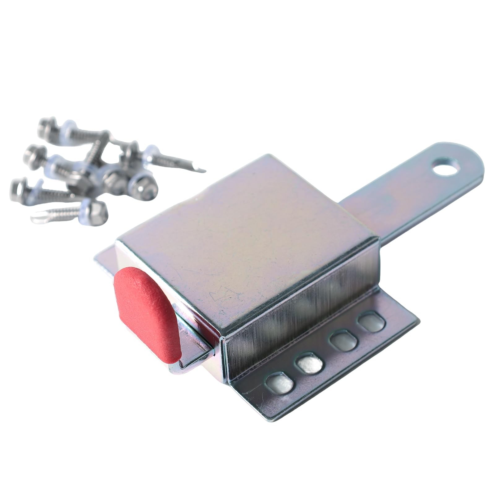 2 Pack Heavy Duty Rolling Garage Door Locks, Inside Garage Doors Deadlock, Co