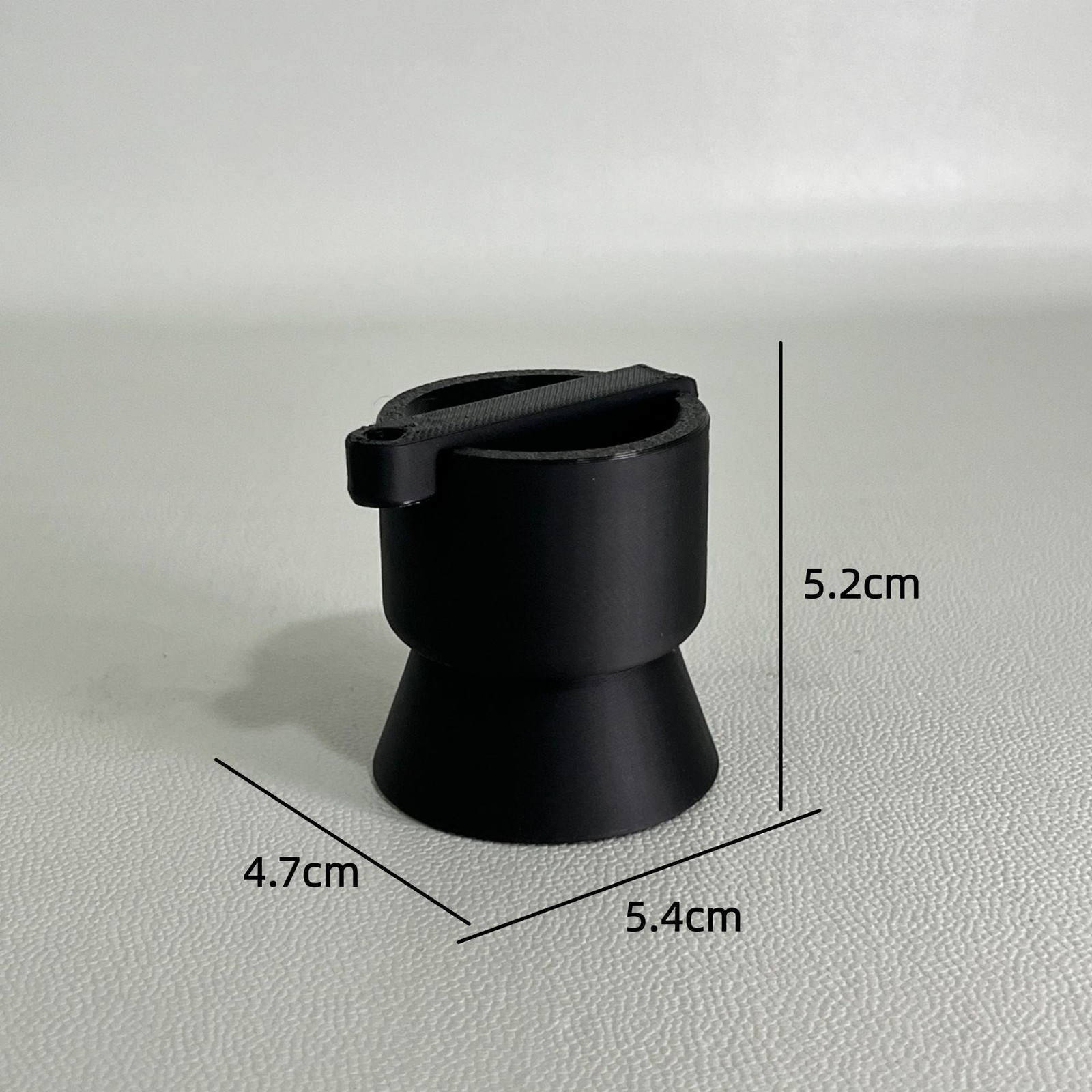 3D Printed Pop Up Bottle Opener - Fun Flipping Cap Launcher for Men Bar Tool
