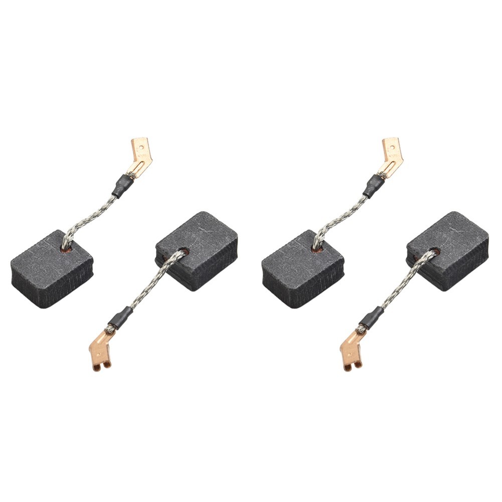 Carbon Brush 4 Pieces for DW Angle Grinder Compatible with Models DWE4238