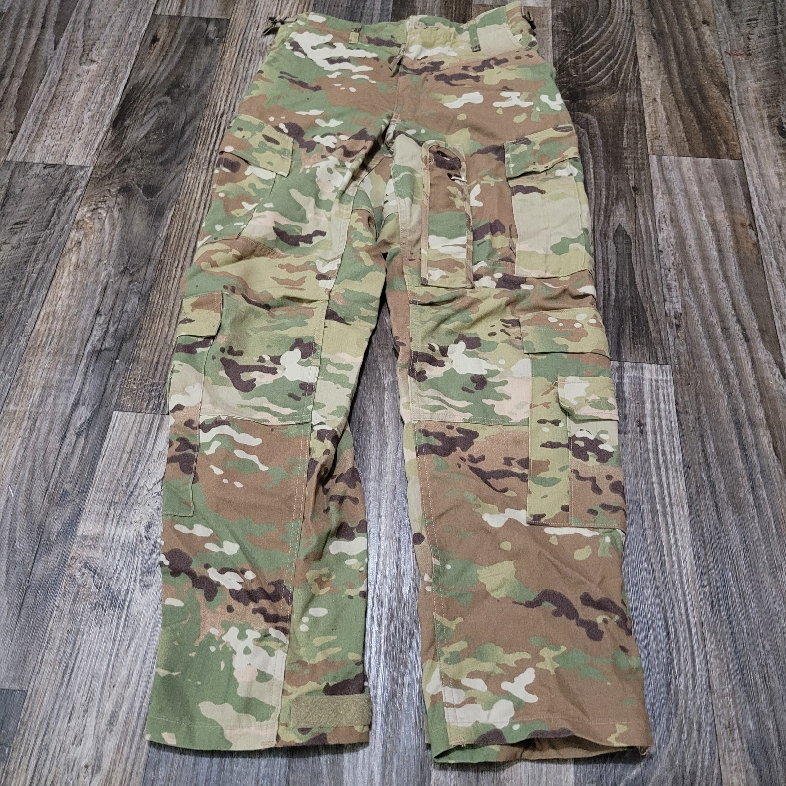 US Army OCP Combat Aircrew Uniform Pants Trousers Multicam Small Short