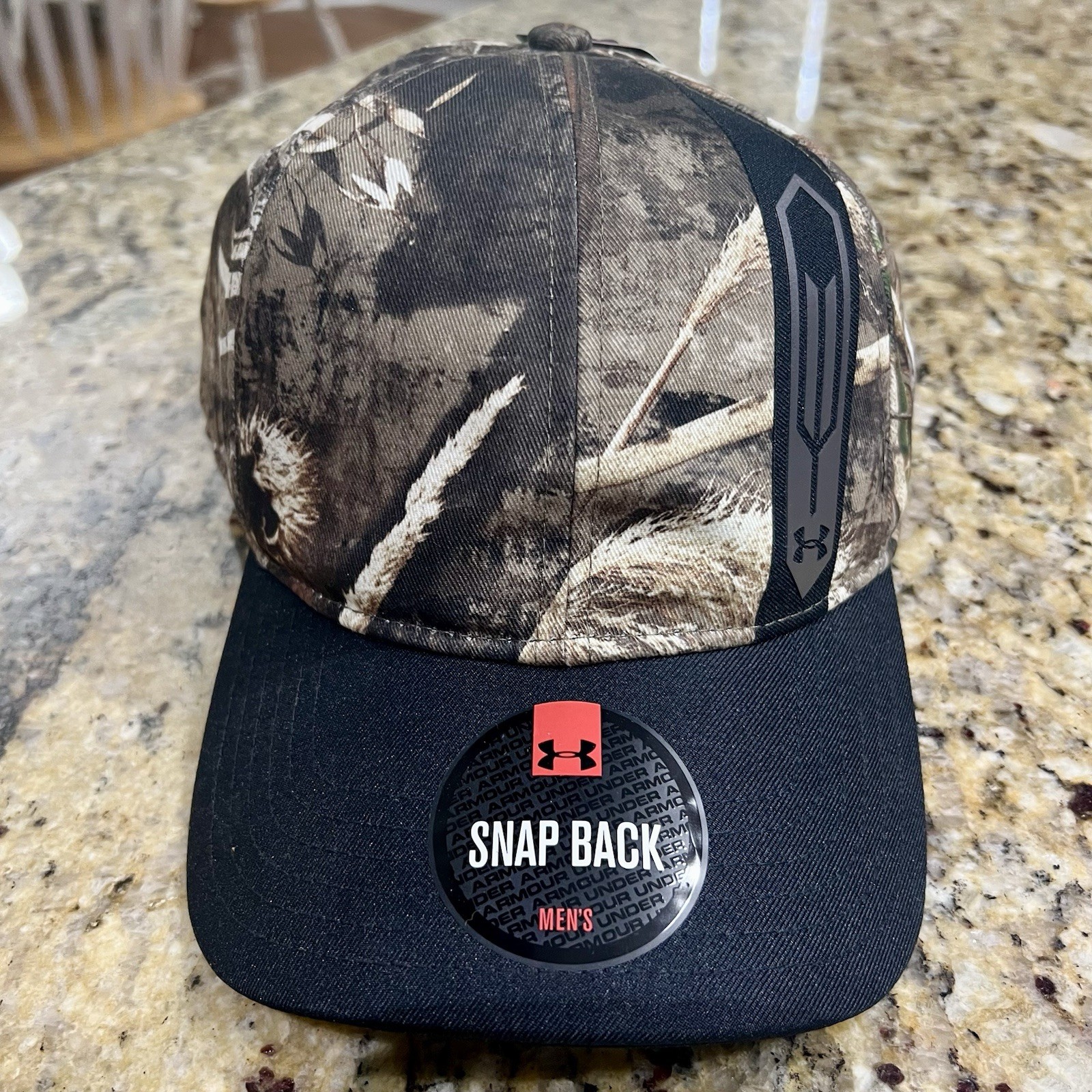Under Armour Realtree Max5 Camo HeatGear Hat Waterfowl Duck Hunting SnapBack NWT
