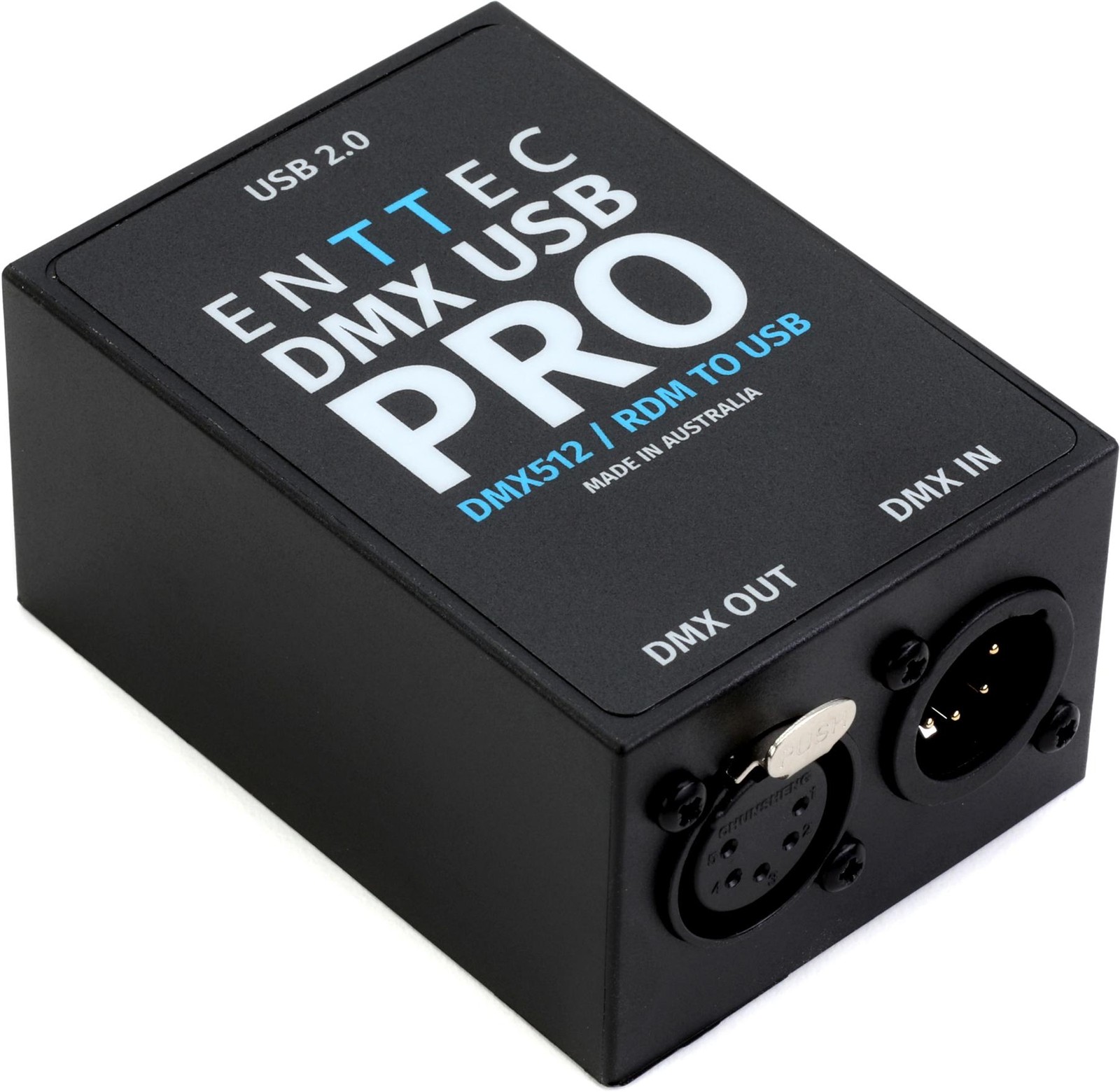 ENTTEC 70304 + Hosa DMT-414 Value Bundle