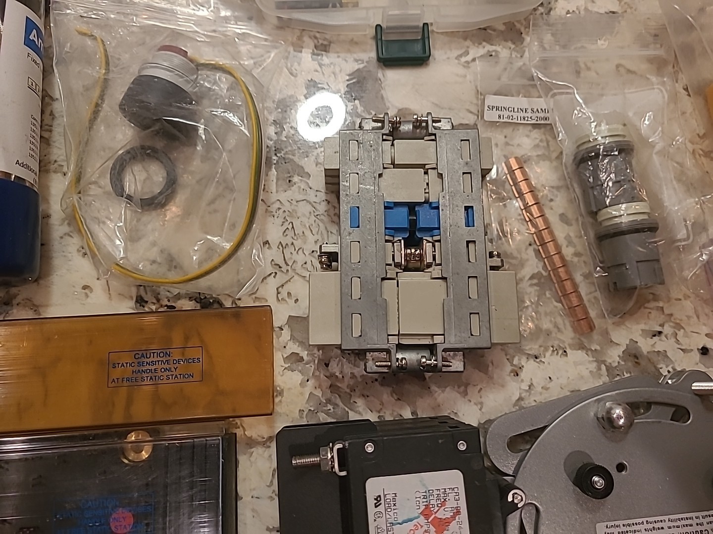 Microsemi Assorted Lot Of PARTS & COMONENTS