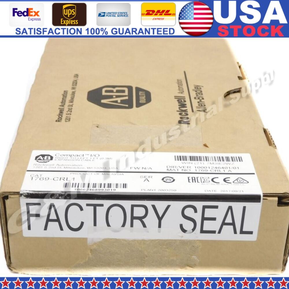 Allen Bradley 1769-CRL1 SER. A DATE Factory Free Shipping NEW