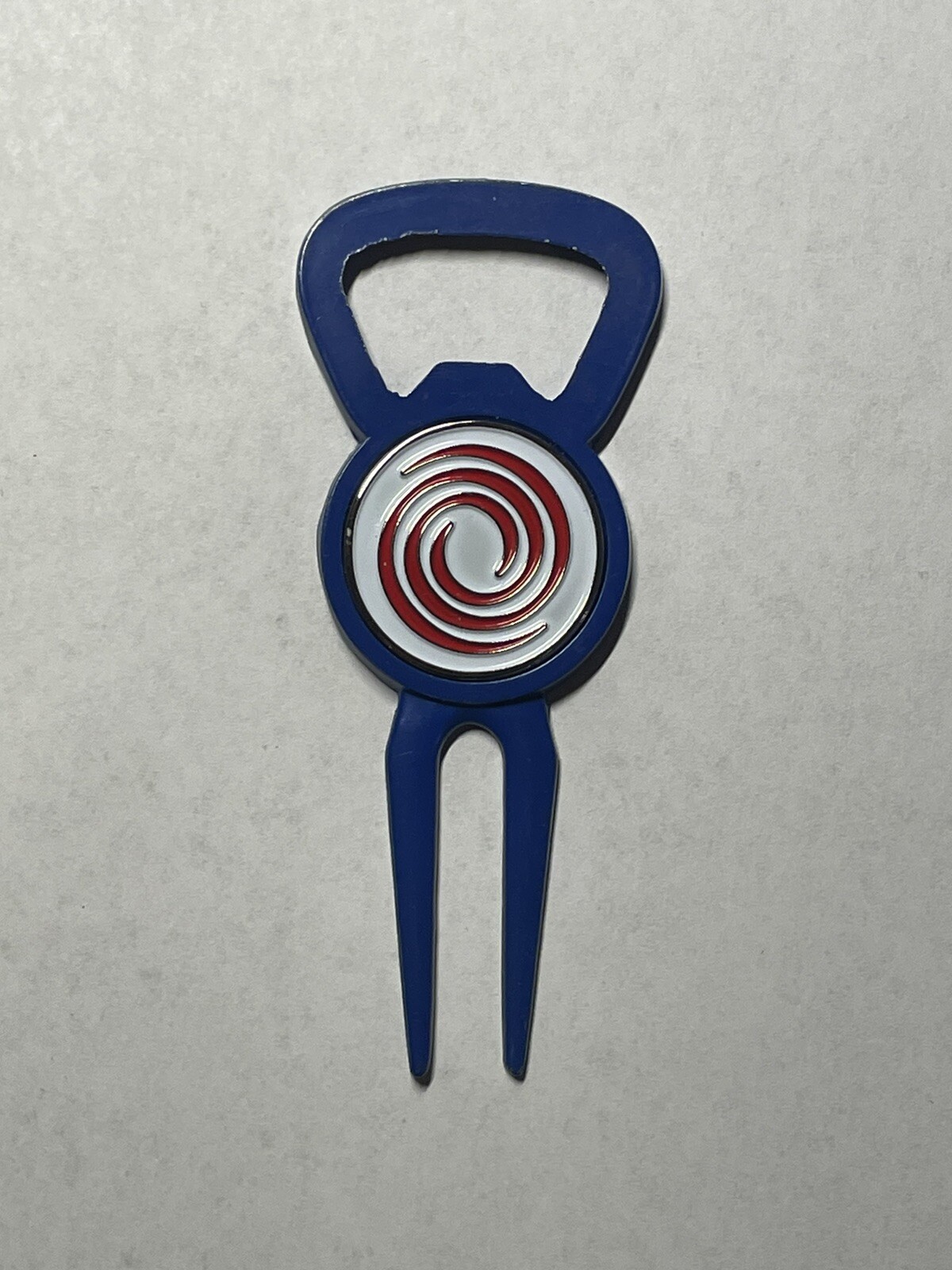 Rare Odyssey Bottle-Opener Divot Tool & 1" Coin Style Golf Marker - A Beauty!