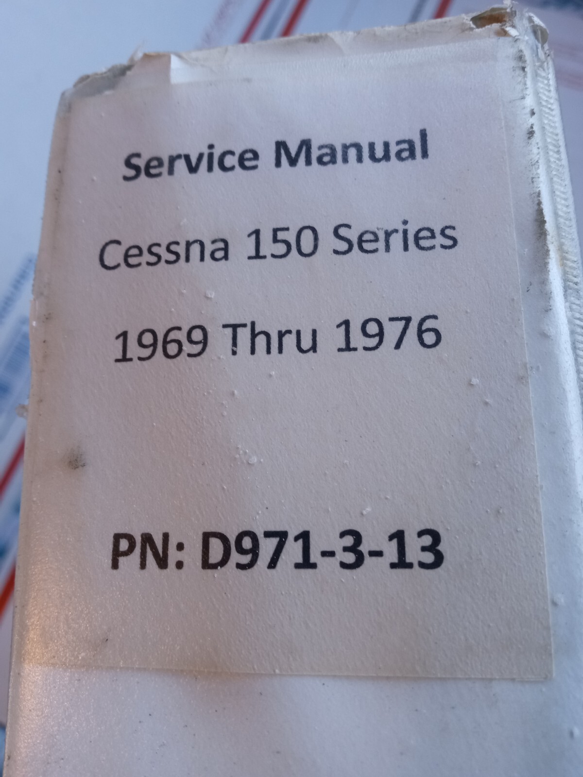 Cessna 150 Series Service Manual 1969-1976 AIRCRAFT AVIATION