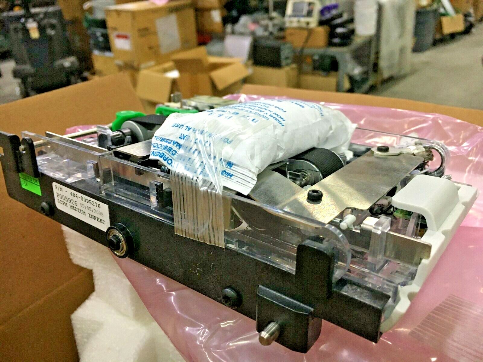 *NEW* NCR ATM SCPM Medium Infeed p/n 484-0098276