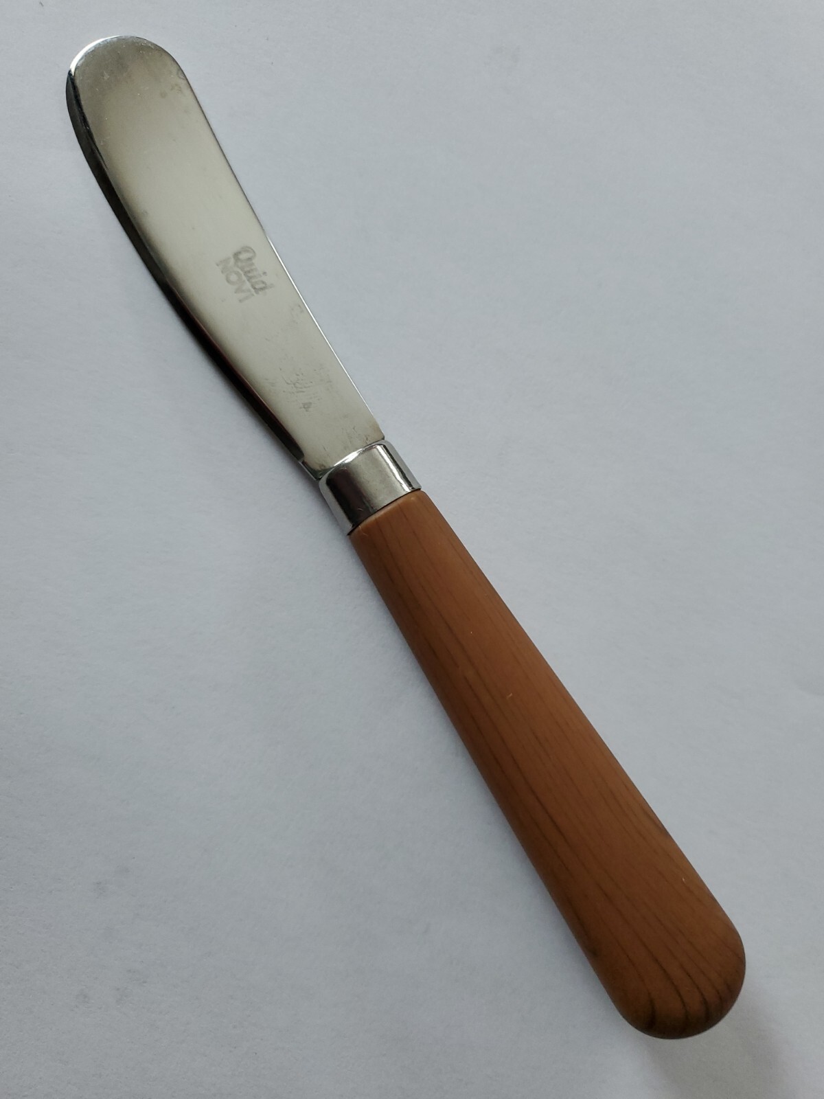 Quid Novi Brown Corsica Spreader Knife 6" long 1 Count Faux Wood Handle