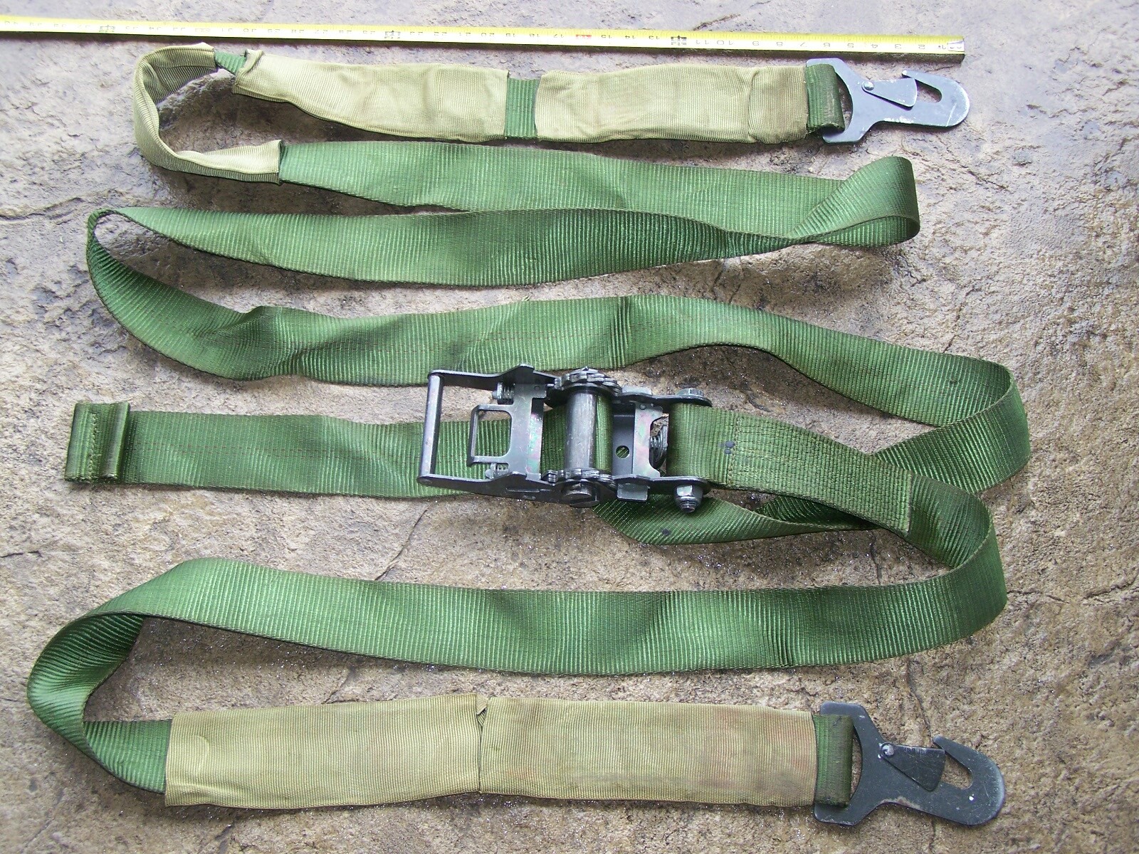 Strap Ratchet US Military Issue f/ Truck Trailer HMMWV LTV M998 M35 Cargo Boat