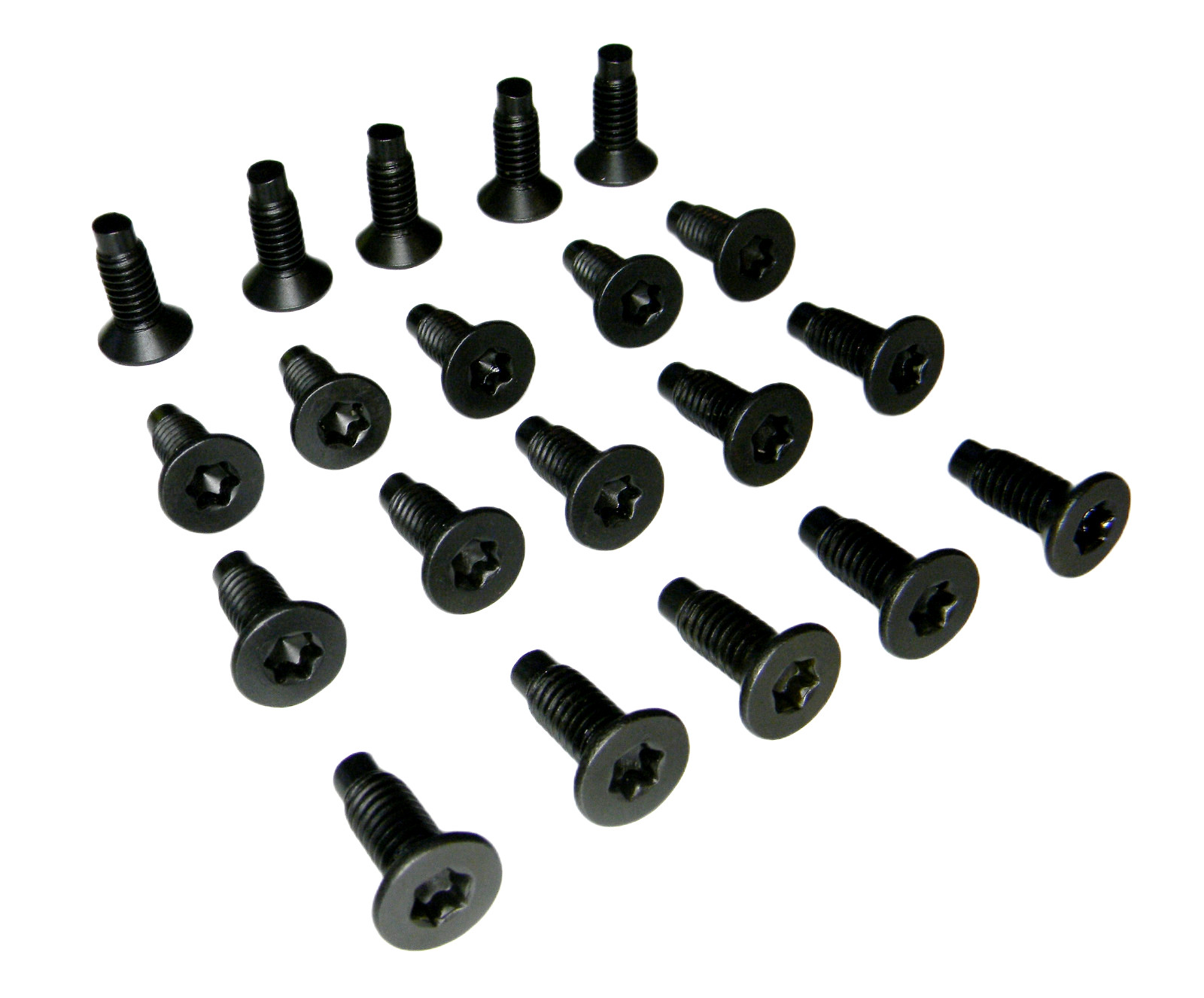 20 Ea  1976-2006 JEEP CJ / YJ / TJ Wrangler Windshield Hinge Torx Bolts Screws