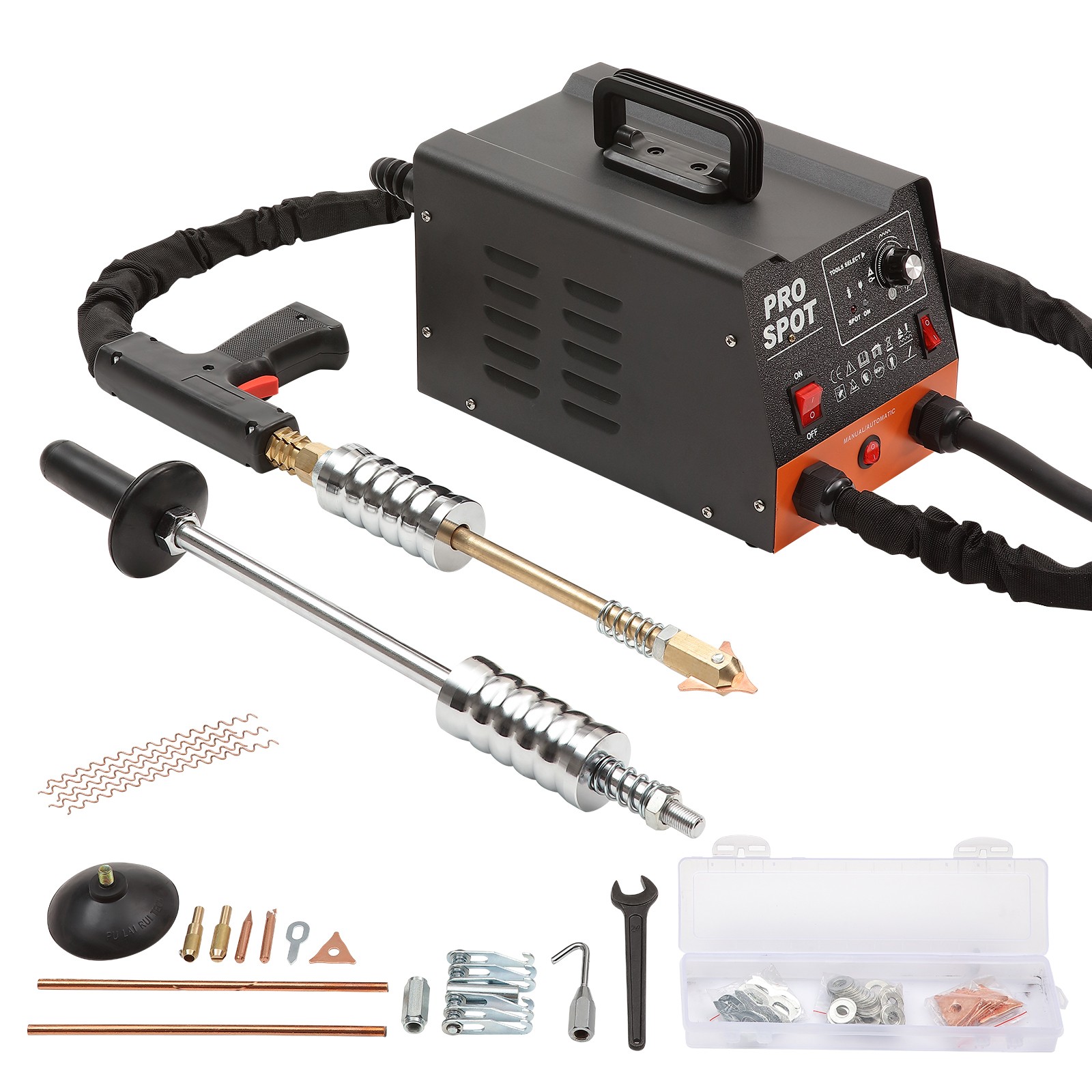 Uimoso Stud Welder Dent Repair Kit 3 KW Spot Welder with 6 Adjustable Modes