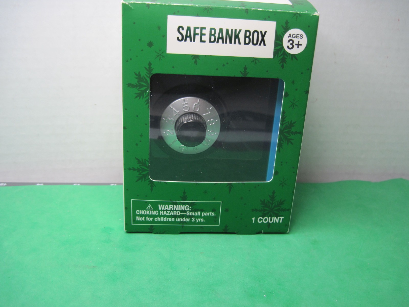 Toy SAFE BANK BOX Combination Lock,