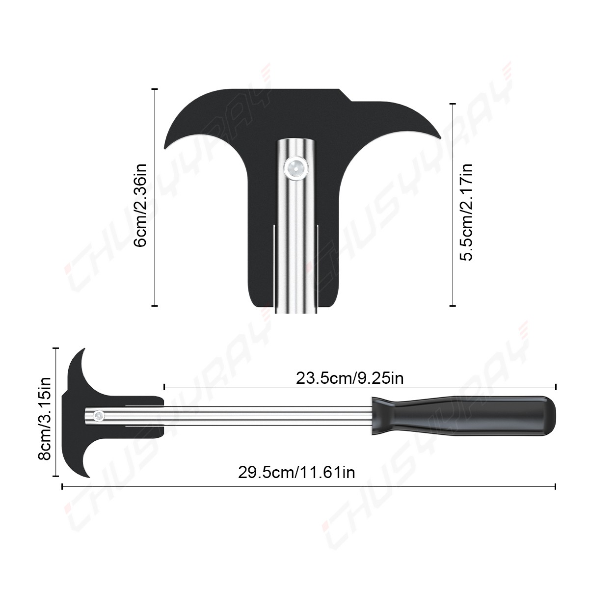 56750 Seal Puller Tool with Non-Slip Handle Heavy-Duty Seal Puller Tool-Perfect