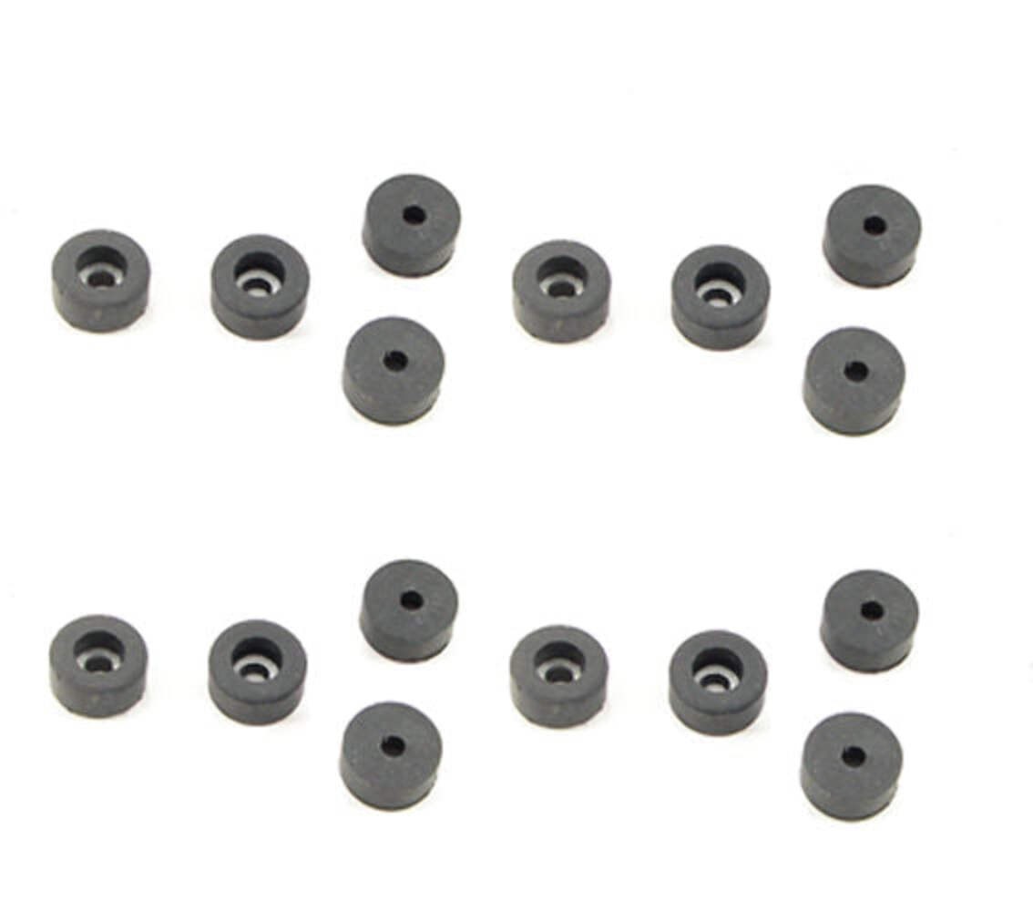 (16 PACK) PROCRAFT 1/2" Dia. x 1/4" Tall Rubber Feet / Bumpers - # F5250