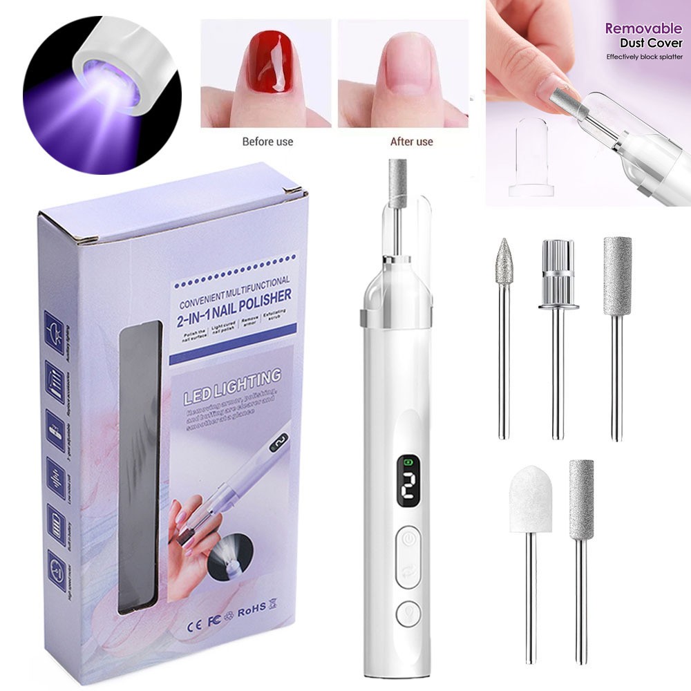 Professional Toe Nail Grinder For Thick Toenails Set Self Manicure And Pedicure