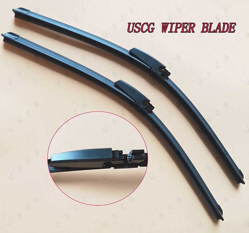 Windshield Wiper Blades For Mercedes Benz CLK350 2006-2009 OEM Quality 22"+22"
