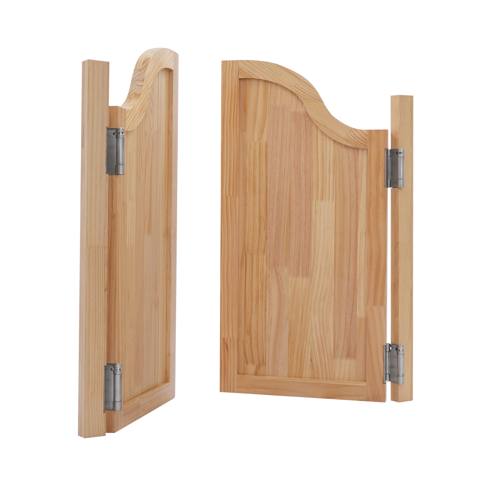 Partition Door 100*90cm/39.37*35.43in for Shop Entrance Partition Decor Door
