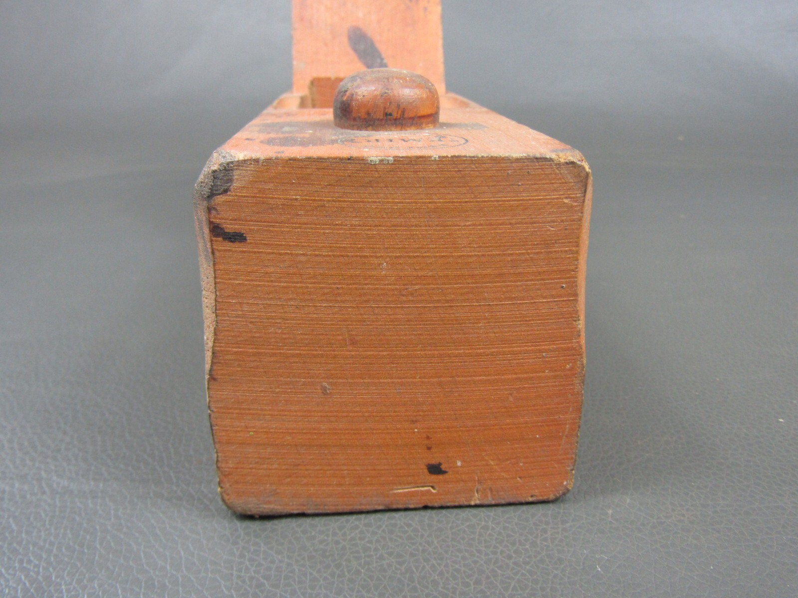 Wooden 14" technical razee jack plane vintage old tool by Emir
