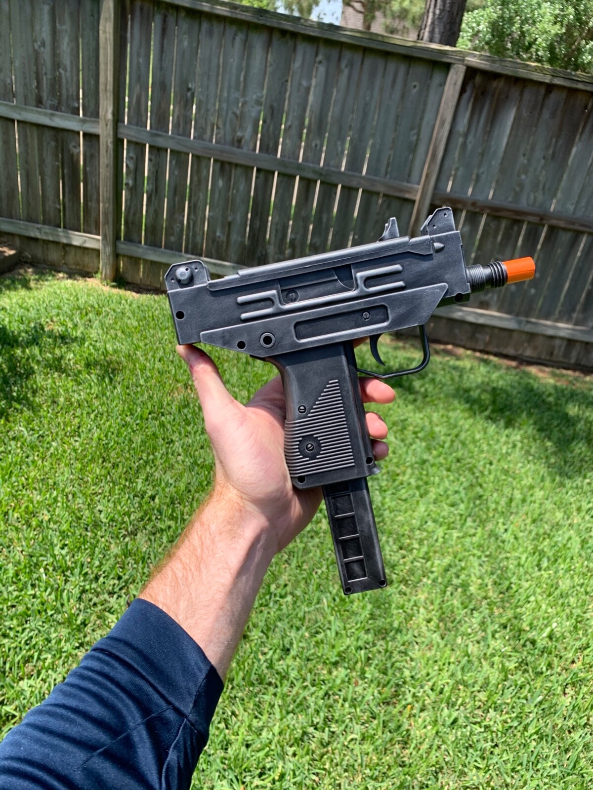 Mini Uzi Prop Gun