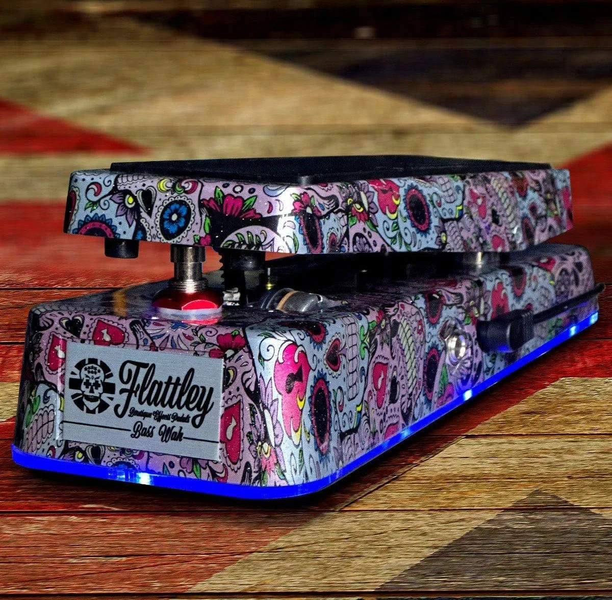 Flattley Boutique Effects Pedals Guitar Platinum Range - The Flattley Bass Wa...