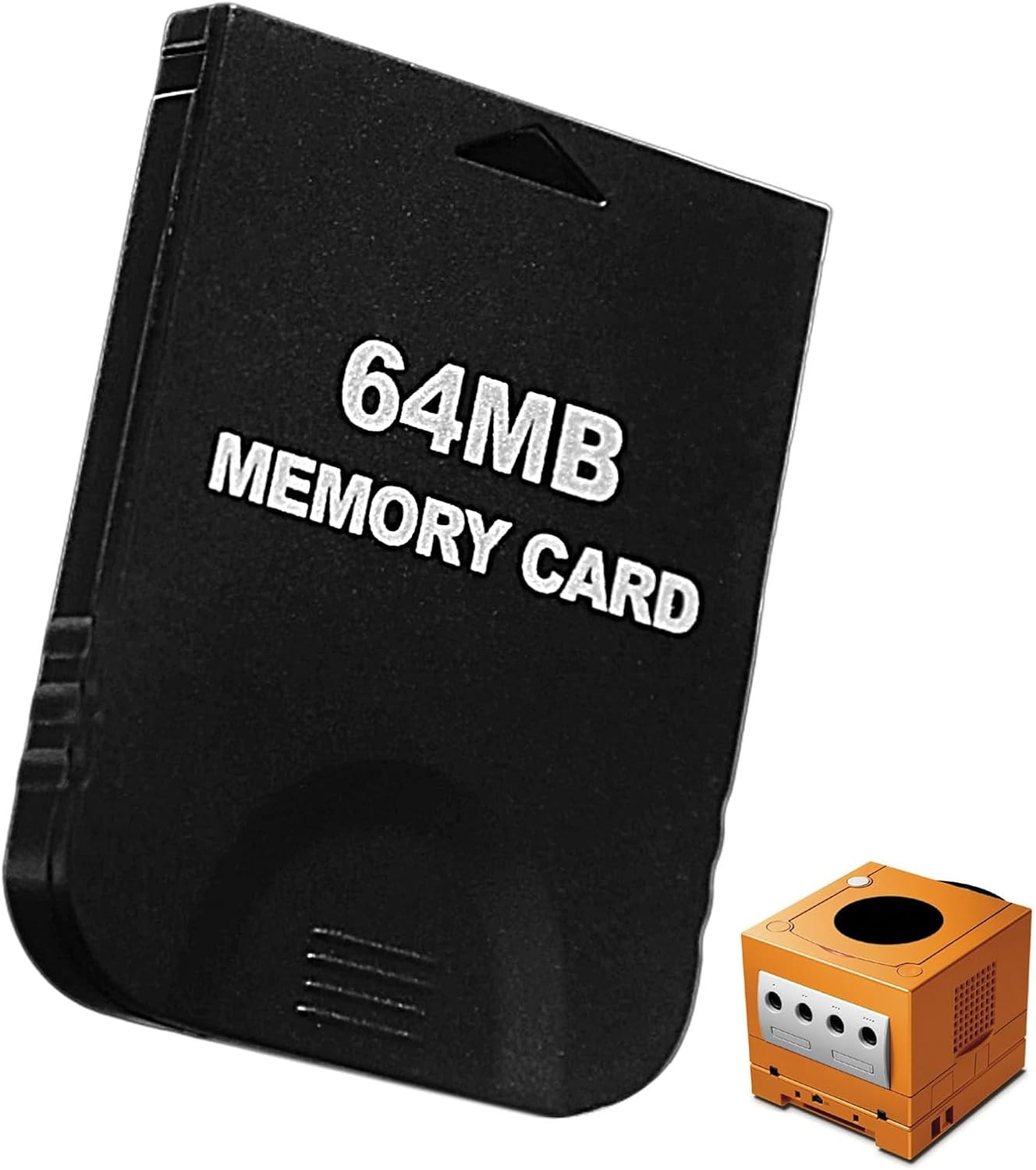 64MB(1019 Blocks) High Speed Gamecube Memory Card, Game Memory Card Compatible f