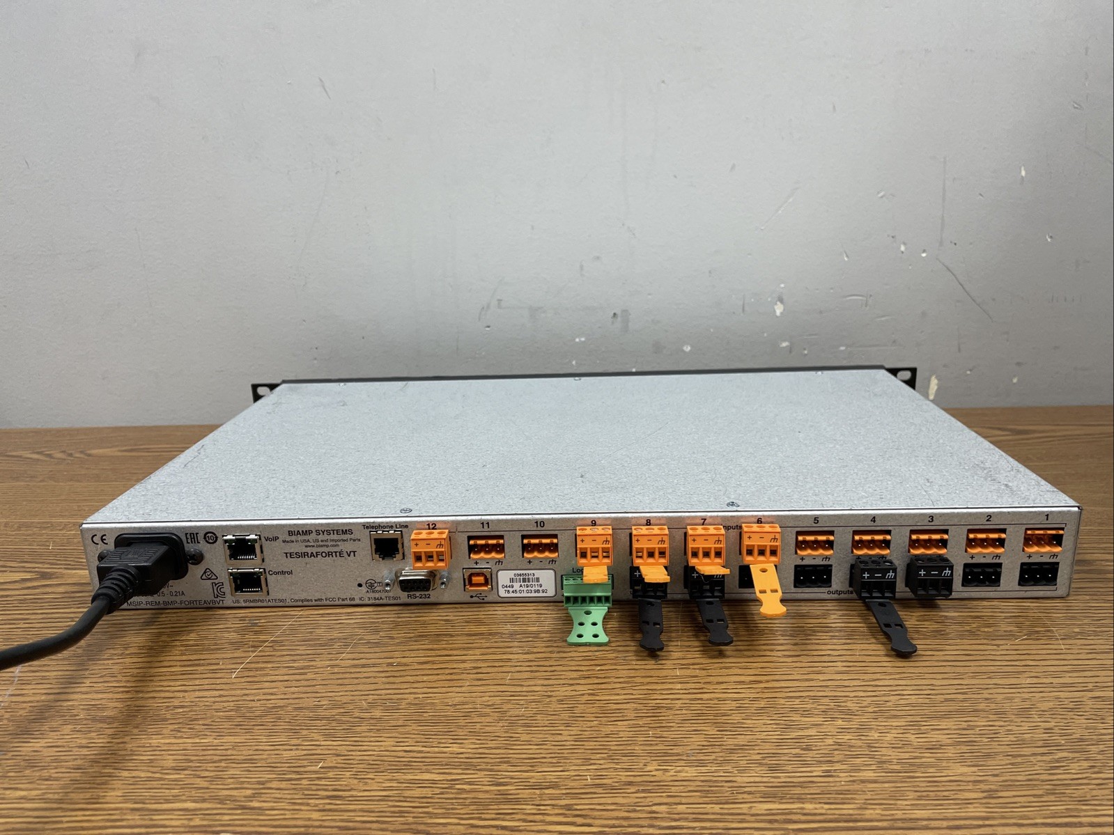 Tesira Forte VT Digital Audio Processor