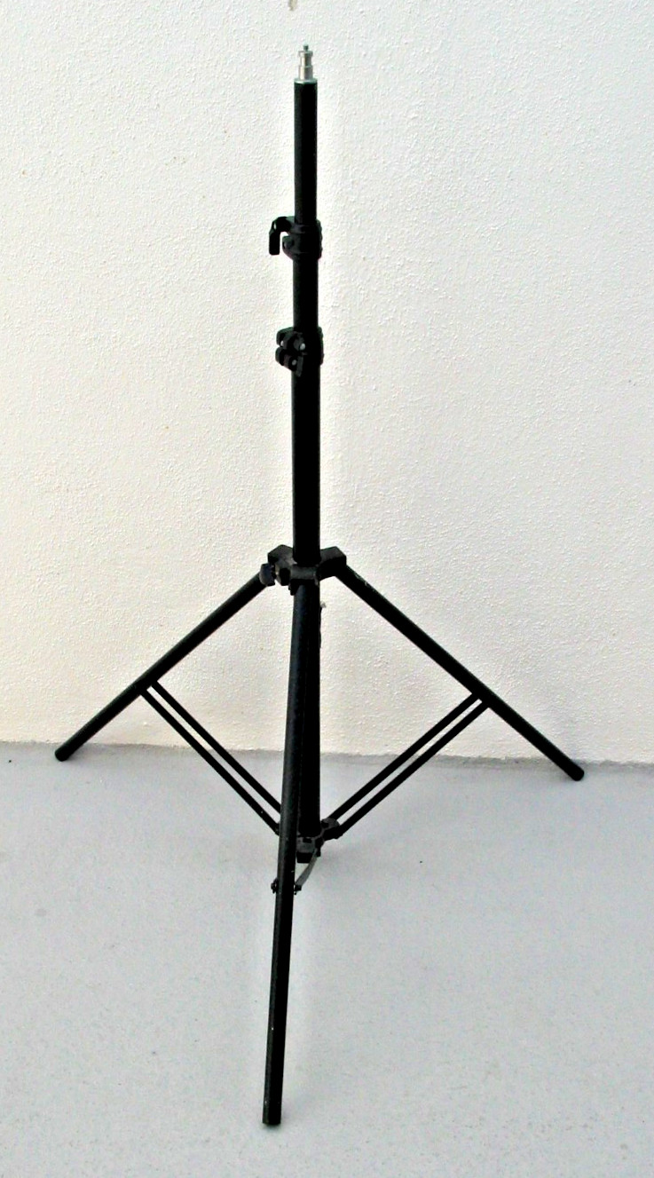 ProMasterSystemPro LS-2 Deluxe Spring-Cushioned Light Stand #6799, Max 9'-2"