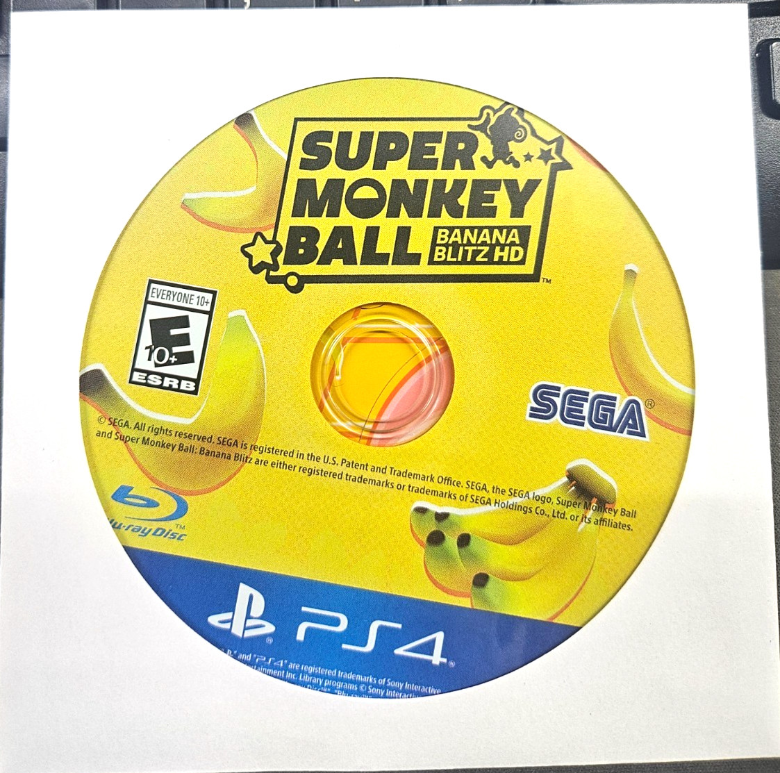 Super Monkey Ball: Banana Blitz HD - PlayStation 4 (PS4) Disc Only!!
