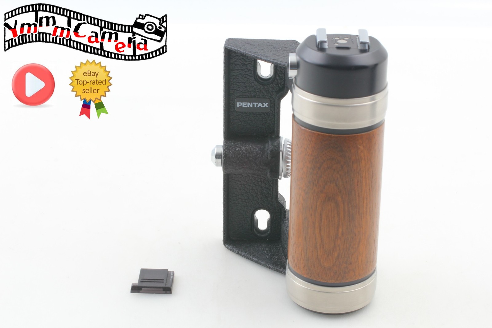 [Top MINT]  Pentax 67II 67 ii Hot Shoe Wood Grip Late Model 6x7 67  From JAPAN
