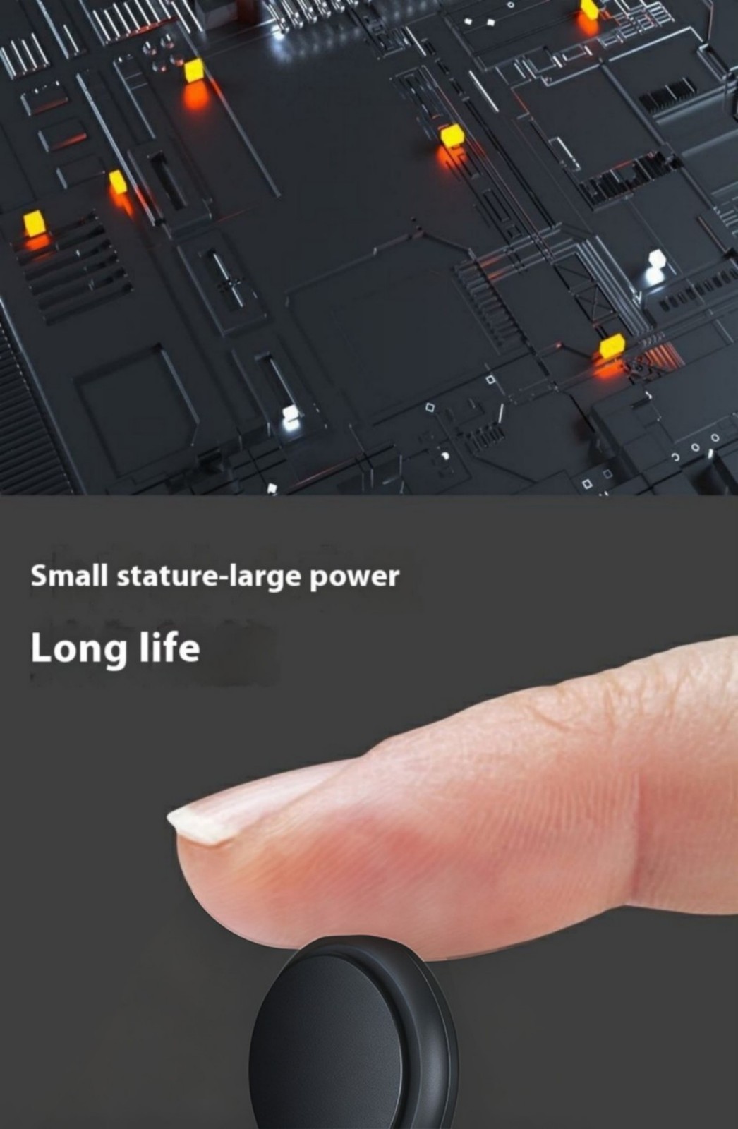 Mini GPS Bluetooth Location Device Tracking Air Tag Key Pet Child Finder Tracker