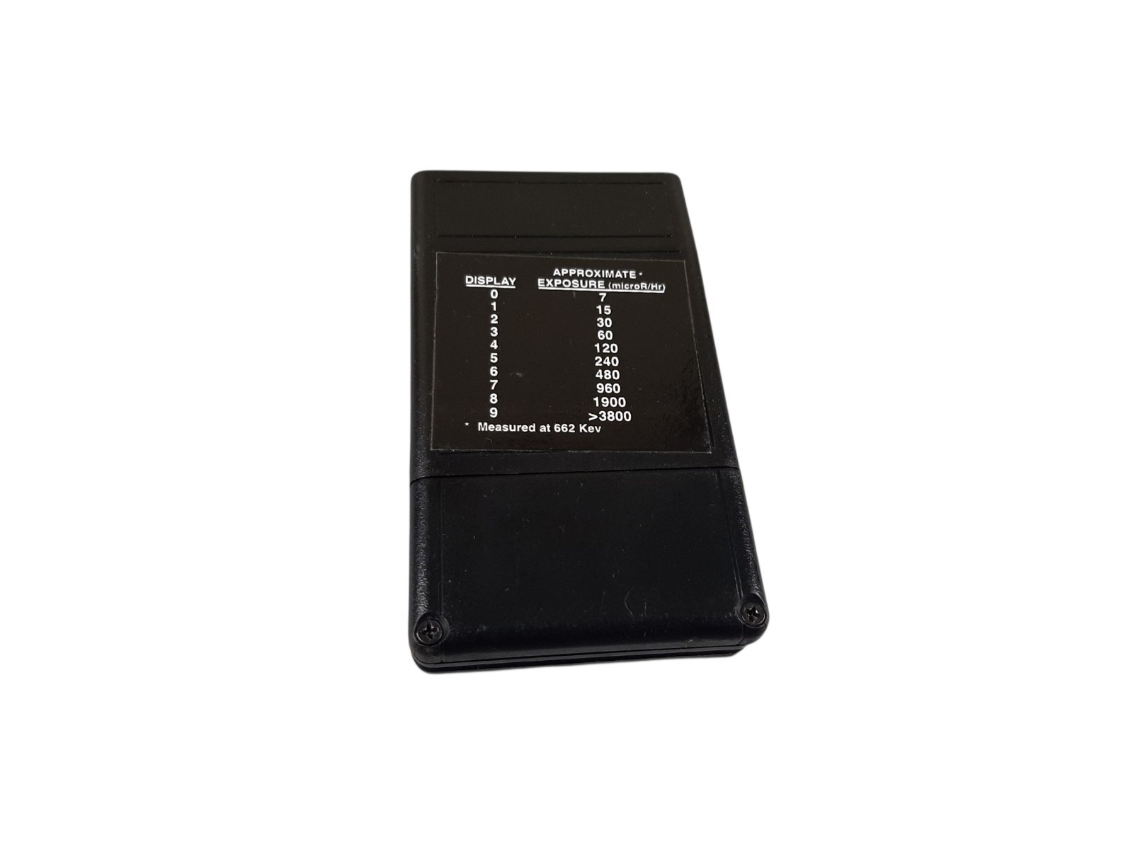 Sensor Technology Engineering STE Radiation Pager