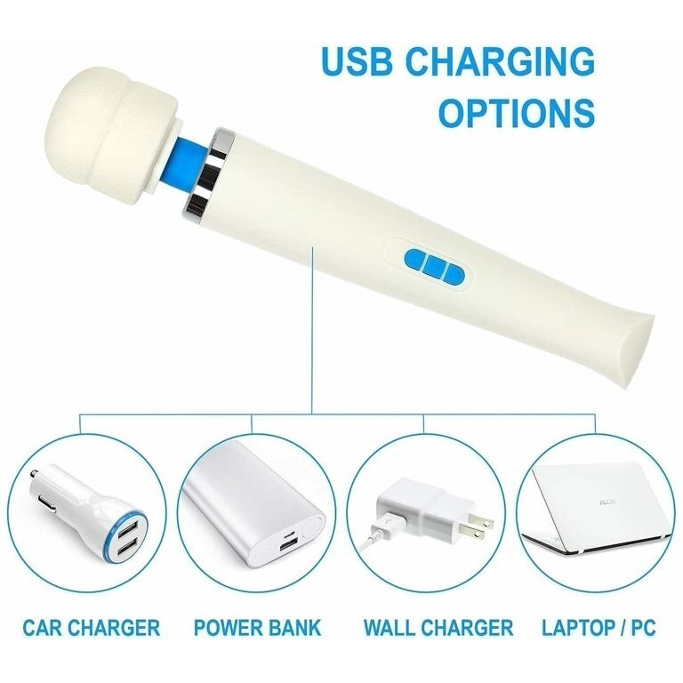 Magic Wand HV-270 Wireless Massage Stick Fast Charging Memory Function