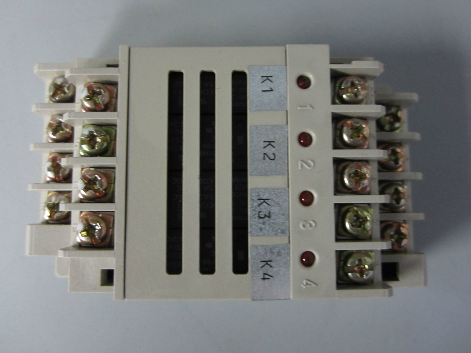 Omron G6B-4CB Terminal Relay Block 24VDC Coil