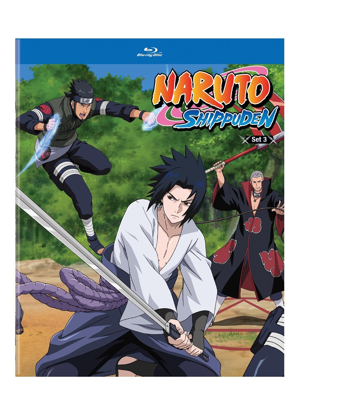 Naruto Shippuden Set 3 Blu-ray NEW
