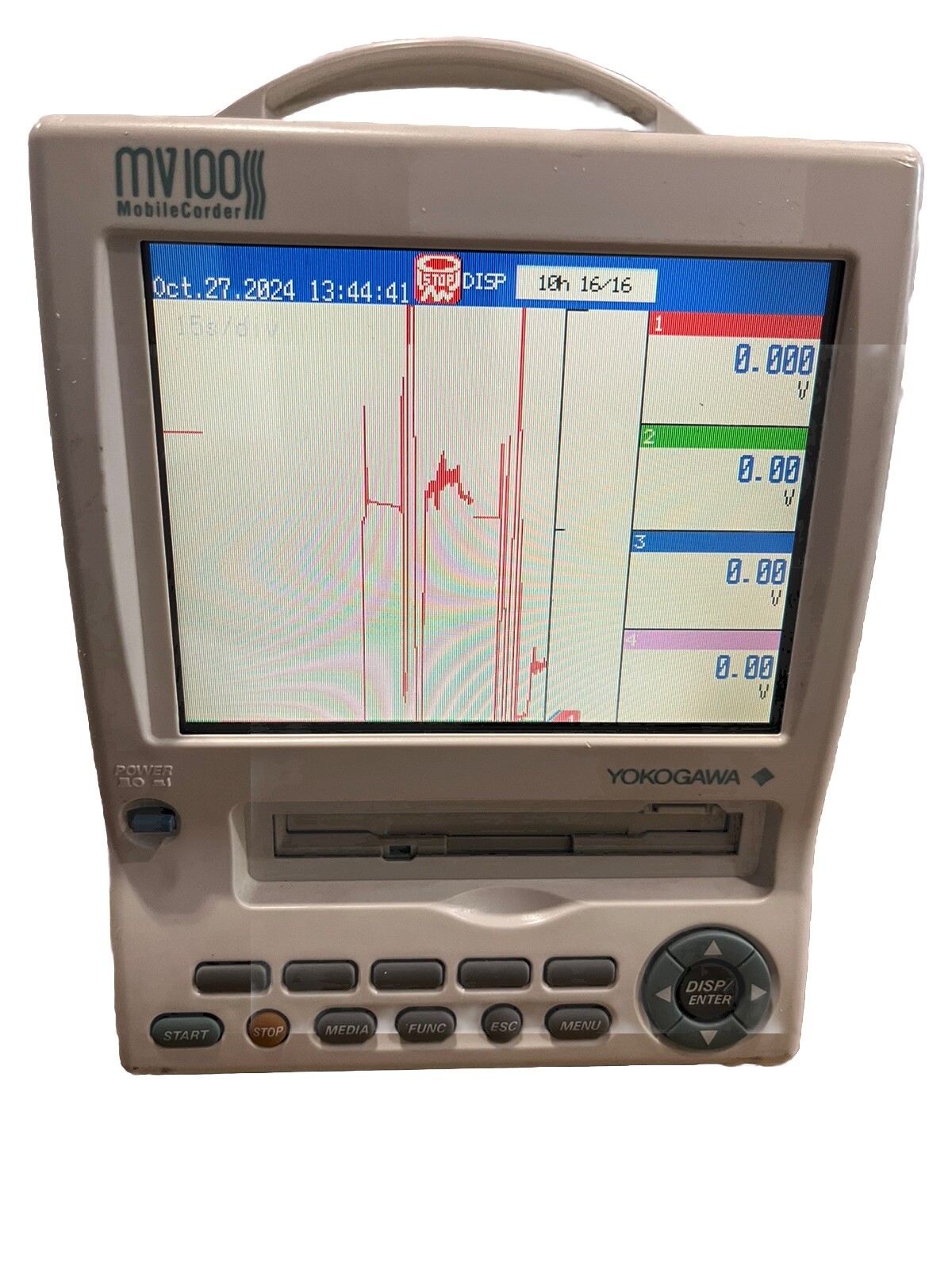 YOKOGAWA MV100 Model MV104-1-2-1F  STYLE S4