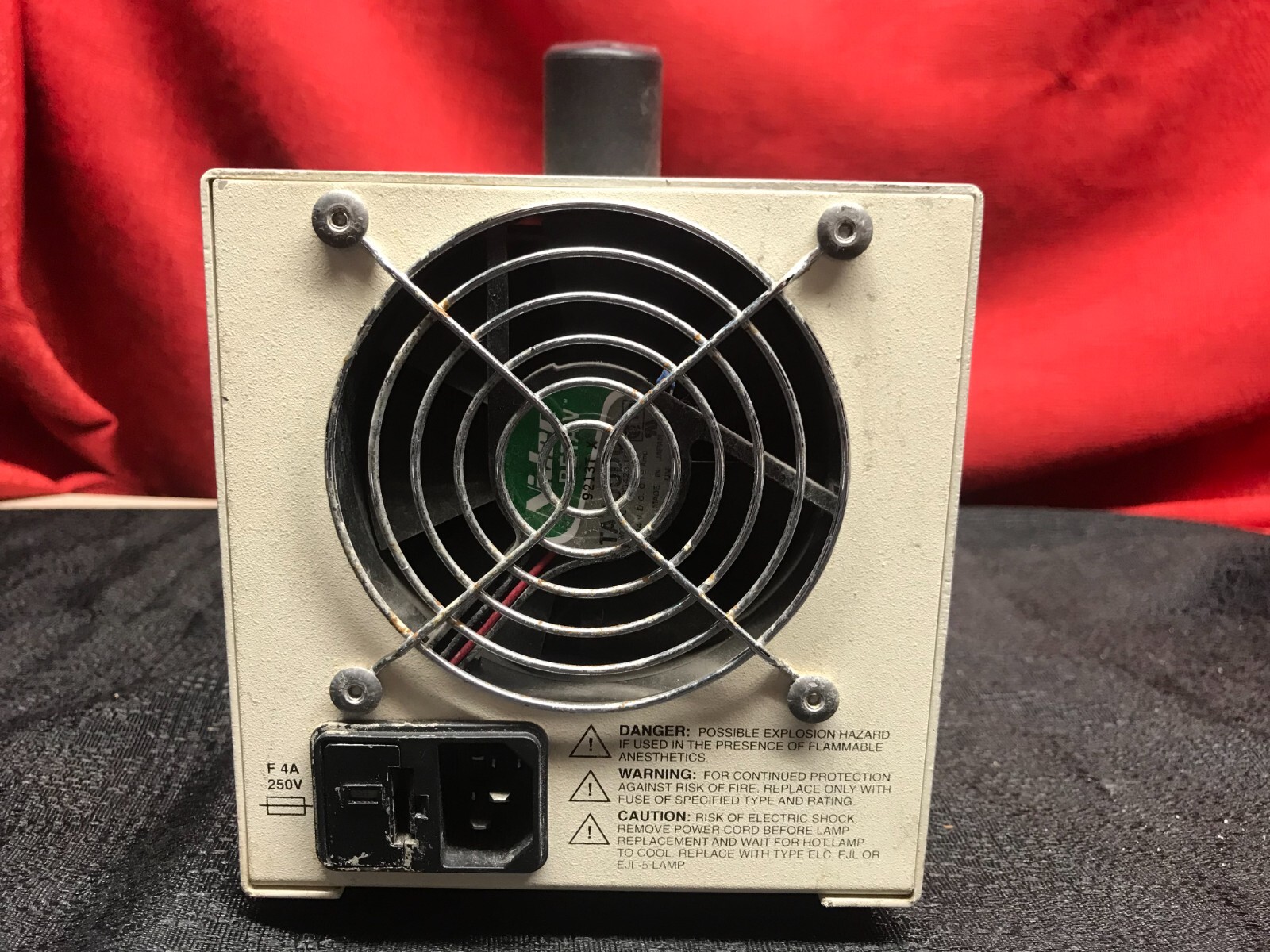 DentaLite Fiber-Optic Portable Dental Light Source - Working - Needs New Light